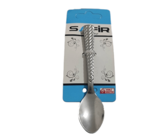 Hagiki Kartelalı İnce Çay Kaşığı 6lı