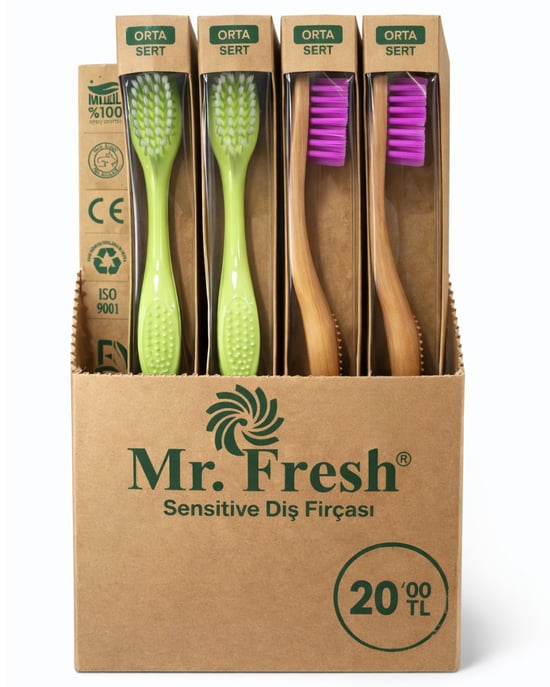 Mr.Fresh Sensitive Diş Fırçası