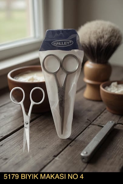 Halley Bıyık Makası No 4