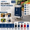 Newlife Mnc-202-212 ( Düz Renkli ) Pazar Arabası