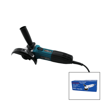 İnura Global Bn-5 Ws-10-125 ( Kutulu ) ( Devir Ayarlı ) ( 1000w ) Spral Taşlama ( 125mm & 5500/11000/minute )