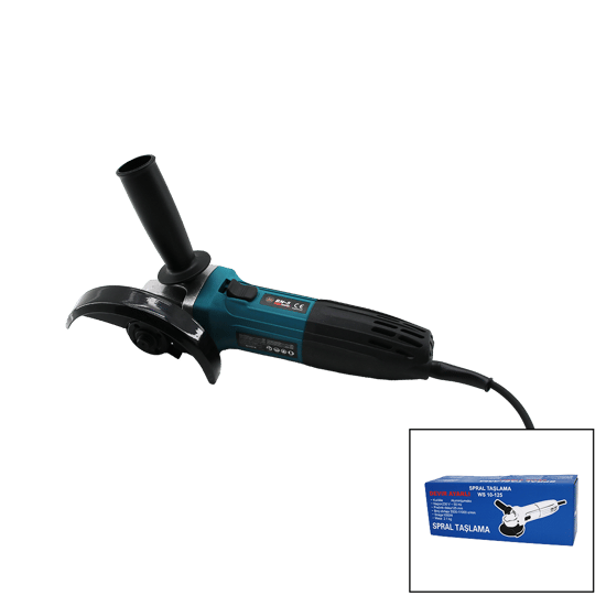 İnura Global Bn-5 Ws-10-125 ( Kutulu ) ( Devir Ayarlı ) ( 1000w ) Spral Taşlama ( 125mm & 5500/11000/minute )