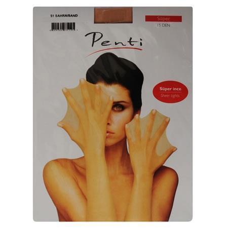 Penti Külotlu Süper 15 Den 51 Sahra Açık Ten No 4 Xl