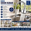Tudor Tdr-310 ( C ) ( Krom ) ( Topaç ) ( Poşetli ) ( Yaylı Borulu ) Kubar & Mutfak Batarya Ucu