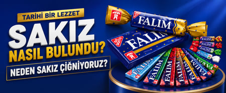 Sakız Nasıl Bulundu? Neden Sakız Çiğniyoruz?