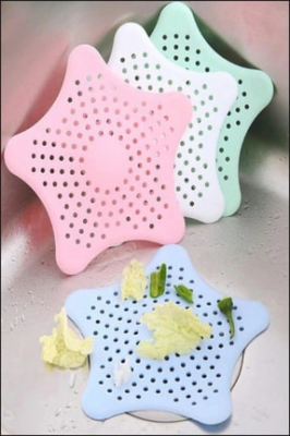Rose Kod-114 Plastik Lavabo ve Küvet Yıldız Süzgeç
