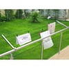 %100 Alüminyum Pratik Balkon Çamaşır Kurutmalığı - %100 Alüminyum
