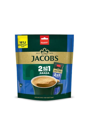 Jacobs 2 Si 1 Arada 16'lı Paket