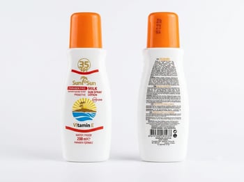 Sunsun Güneş Sütü Sprey Losyon 35 Spf 200 Ml
