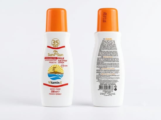 Sunsun Güneş Sütü Sprey Losyon 35 Spf 200 Ml