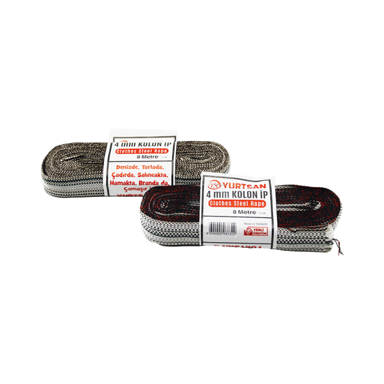 Yurtsan ( Kolon İp ) ( 8mt ) ( 3cm X 4mm )