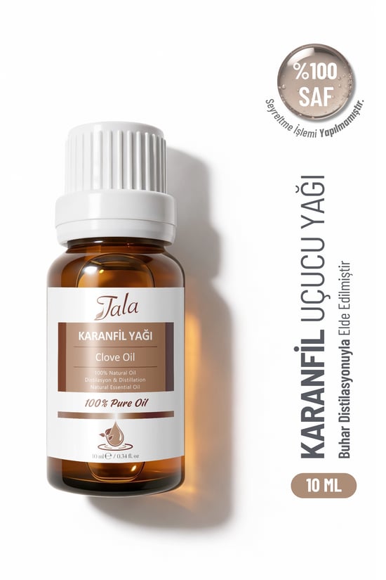 Tala Karanfil Uçucu Yağı 10 Ml