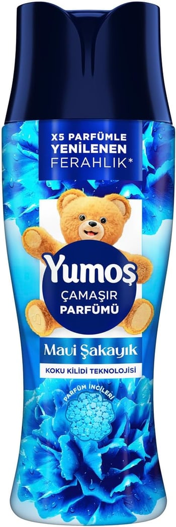Yumoş Mavi Şakayık Çamaşır Parfümü 200 Gr