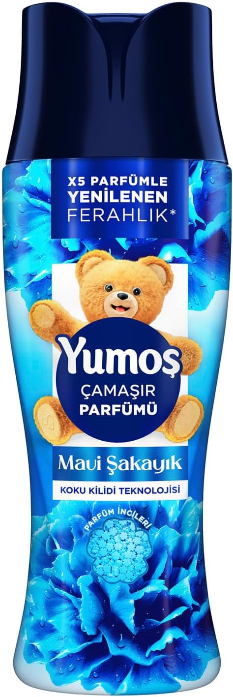 Yumoş Mavi Şakayık Çamaşır Parfümü 200 Gr