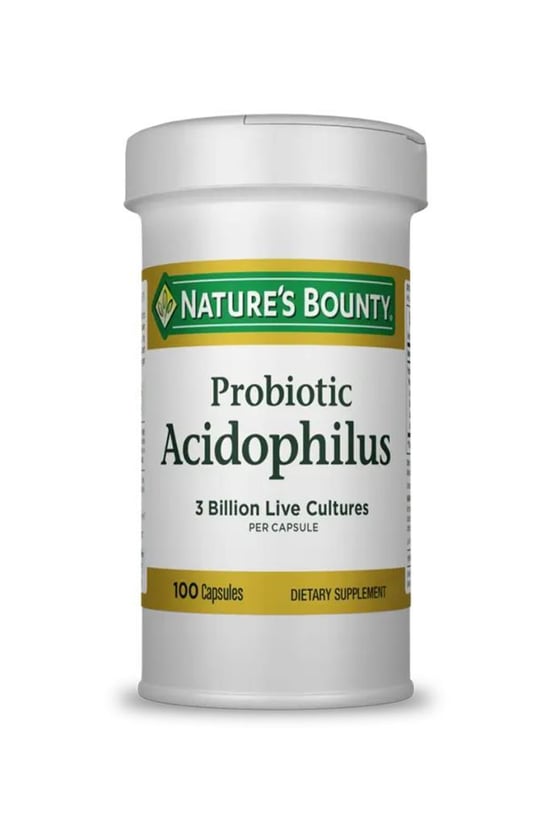Natures Bounty Probiotic Acidophilus 100 Kapsül