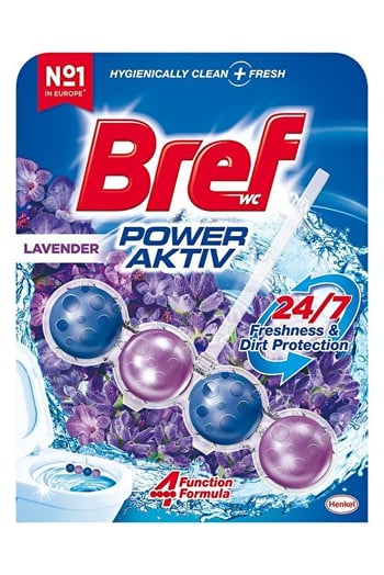 Bref Power Aktiv Wc Blok Klozet Koku Giderici Lavanta 50 G