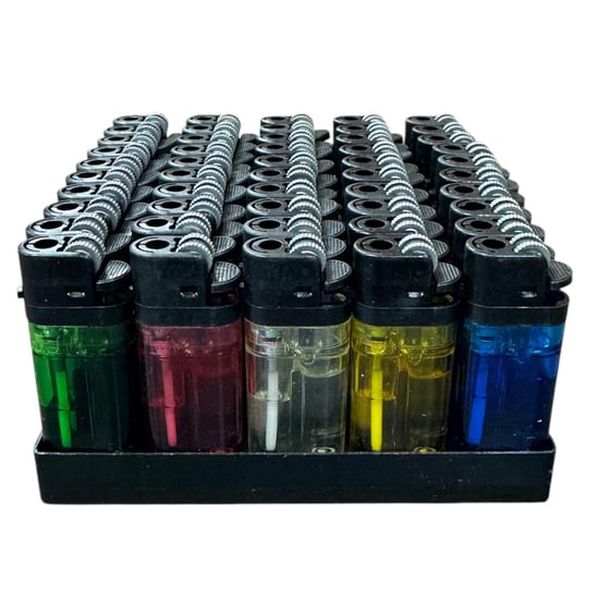 Tao Taşlı Çakmak 50 Adet'Li