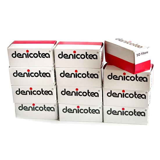 Denicotea 10106 Yedek Filtre 12 Kutu (600 Adet)