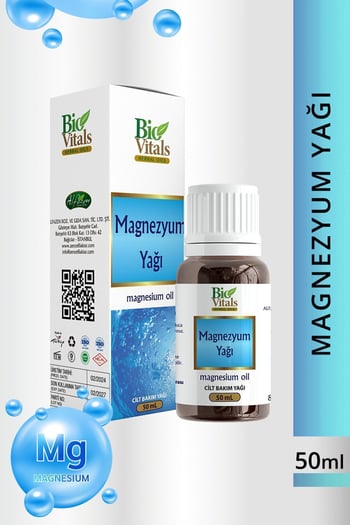 Bio Vitals Magnezyum Yağı 50 Ml