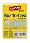 koroplast, koroplast buz poşeti, buz poşeti, saklama poşeti, buzluk poşeti, dipfiriz poşeti, deepfreeze poşeti, Koroplast buz Poşeti satın al, Koroplast buz Poşeti fiyat