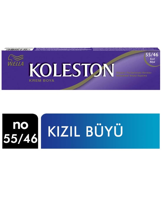 Koleston Saç Boyası Tüp No 55/46 Kızıl Büyü