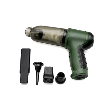 Bawer G-43 ( Oto Araç ) ( Sarjlı ) El Tipi Basınçlı Hava Üfleme & Süpürge Makine ( 3 Başlık )