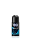 NIVEA Men Erkek Roll-on Deodorant Deep Beat 50ml, 72 Saat Anti-perspirant Koruma