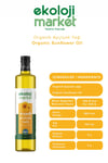 Organik Ayçiçek Yağı 1 Lt