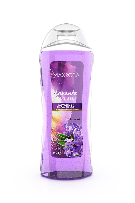 Dermokil Maxrosa Lavanta Duş Jeli 500 Ml