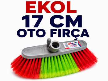 Ekol Oto ve Temizlik Fırçası ve Süpürge 17 Cm