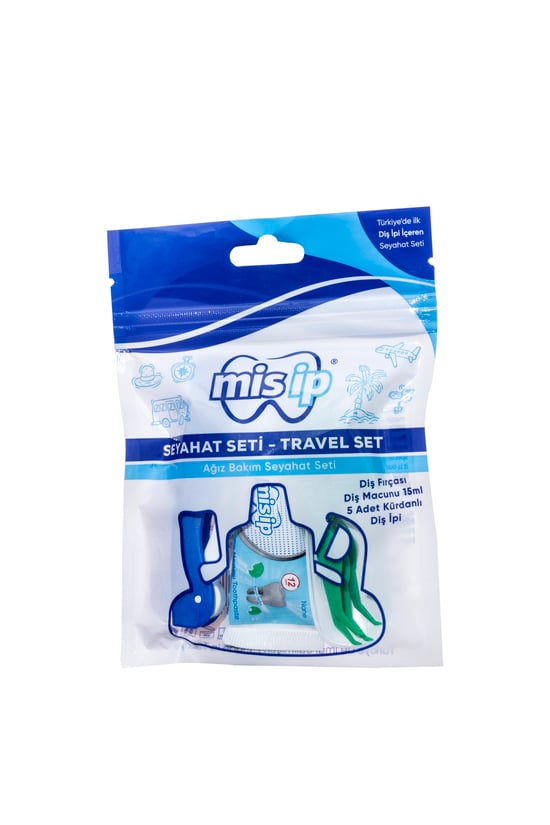 Mis İp Ağız Bakım Seti Poşetli