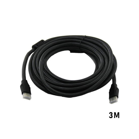 Taplin Th-112-3 ( 3mt ) ( Örgülü İpli ) ( Hdmi ) Kablo ( V1.4 ) ( Computer Cable )