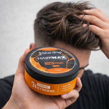 Blue Drop Haır Wax 175ml Turuncu Shıne Strong