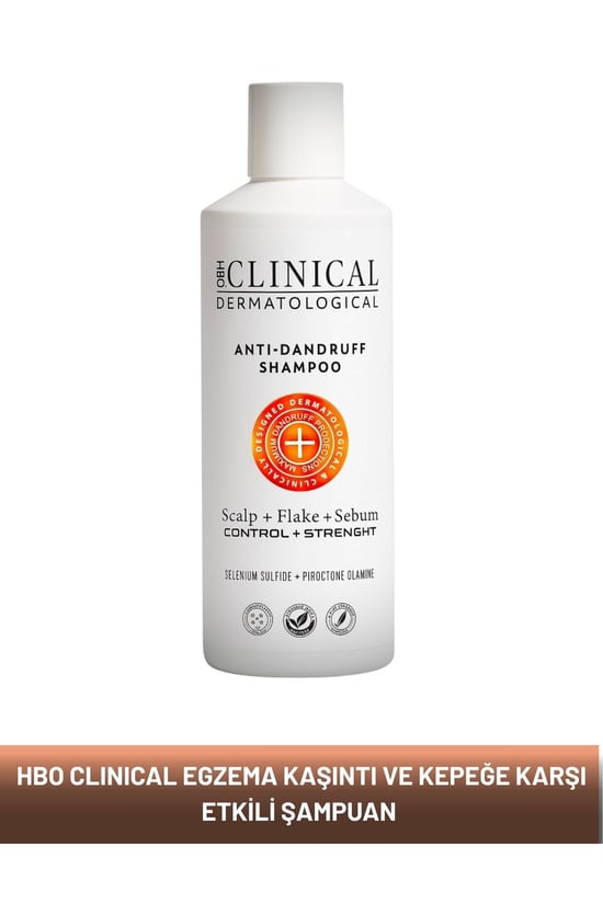 HBO CLINICAL ANTI-DANDRUFF 500 ML ŞAMPUAN