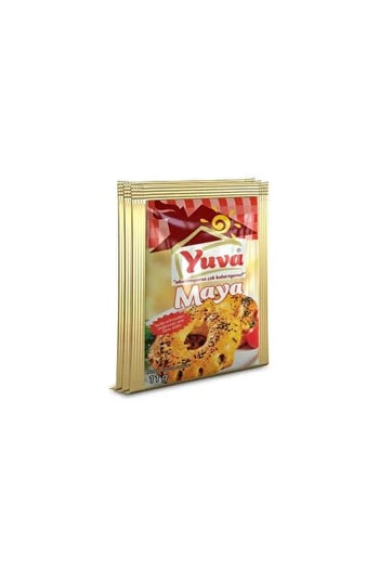 Yuva Instant Kuru Maya 11gr 3'lu Paket *150