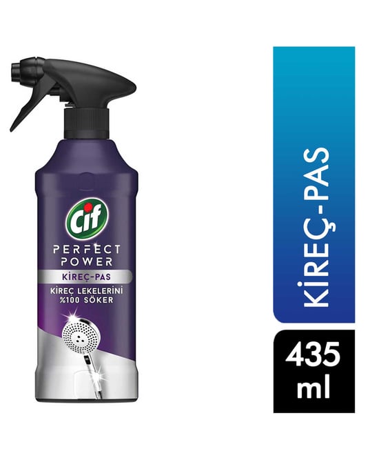 Cif Sprey Kireç ve Pas Sökücü 435 ml Perfect Power