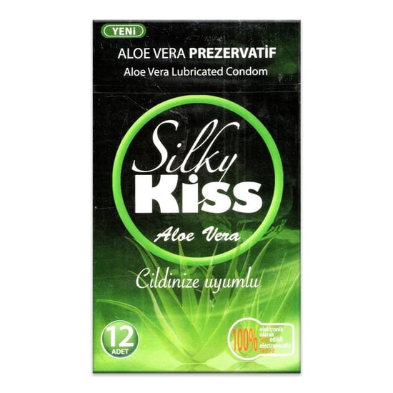 Silky Kiss Aloe Vera Prezervatif 12li