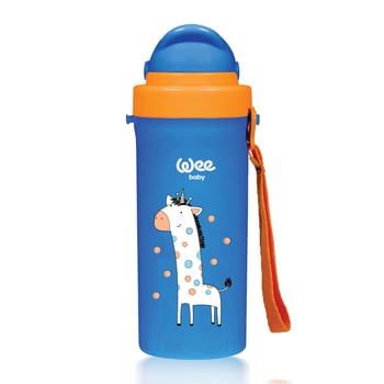 Wee Baby Pipetli Bardak 300 Ml Mavi 6+ Ay