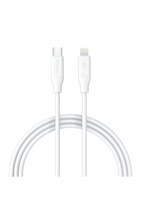 SYROX PD18LK TYPE-C TO LİGHTİNG KABLO