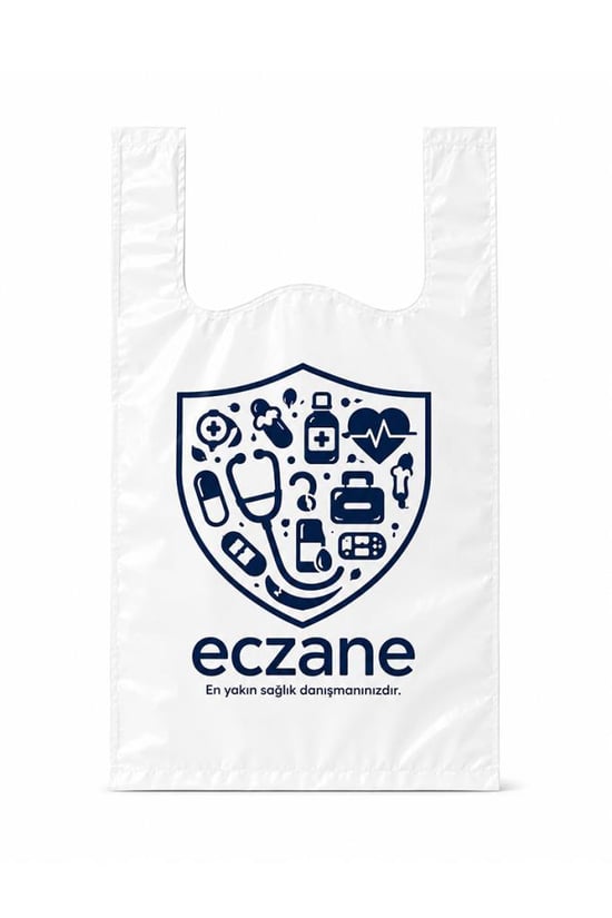 Eczane Poşeti Bozok Atlet Es 22+ 14x35 200 Ad