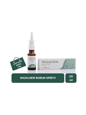 Nazalnem Burun Spreyi 20 Ml