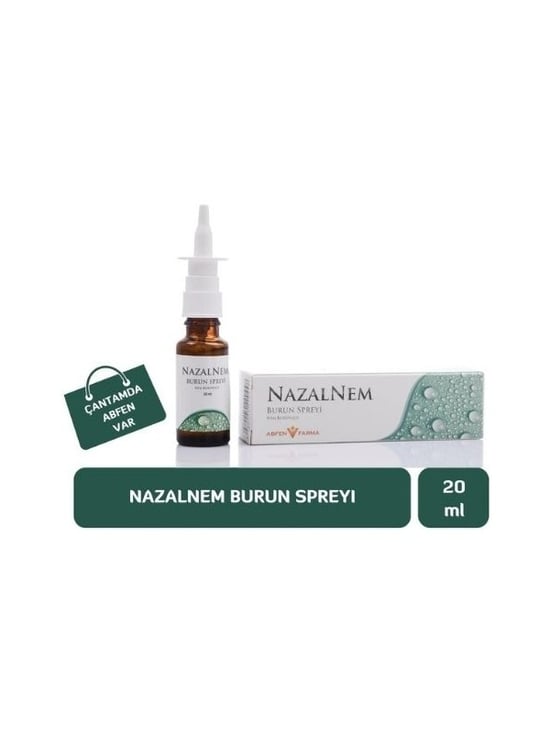 Nazalnem Burun Spreyi 20 Ml