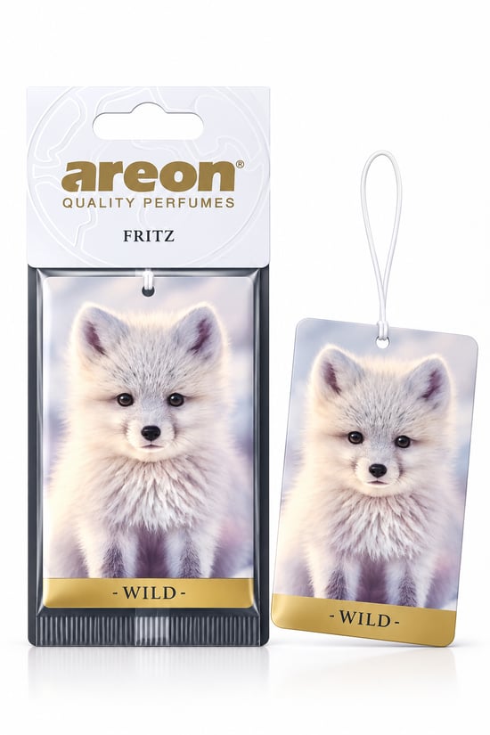 Areon Fritz Wild Oto Kokusu – Asma Araç Parfümü Ferah ve Hoş Koku