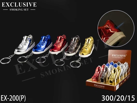 Exclusıve 200 P Ayakkabı Çakmak