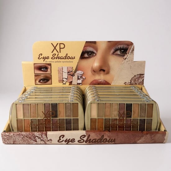 XP EYESHADOW 18 COLORS