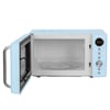 Simfer Sk4606 Retro Mavi Dijital Mikrodalga Fırın
