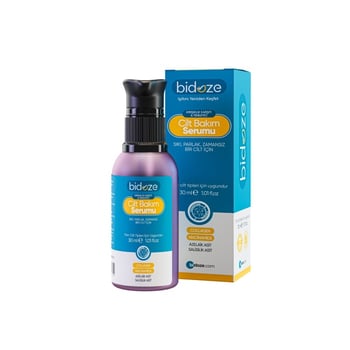 Bidoze Cilt Bakım Serumu 30 Ml | Yaşlanma ve Akne Karşıtı Onarıcı Bakım