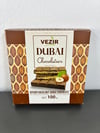 Vezir Fındık ve Kadayıf Dolgulu Sütlü Dubai Çikolatası 100 Gr