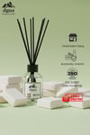 Ilgaz Beyaz Sabun Çubuklu Oda Kokusu Red Diffuser White Soap Ortam Kokusu 110 Ml