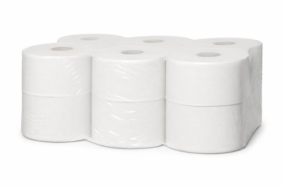 T&t Tedarik Mini Jumbo Tuvalet Kağıdı 12'li